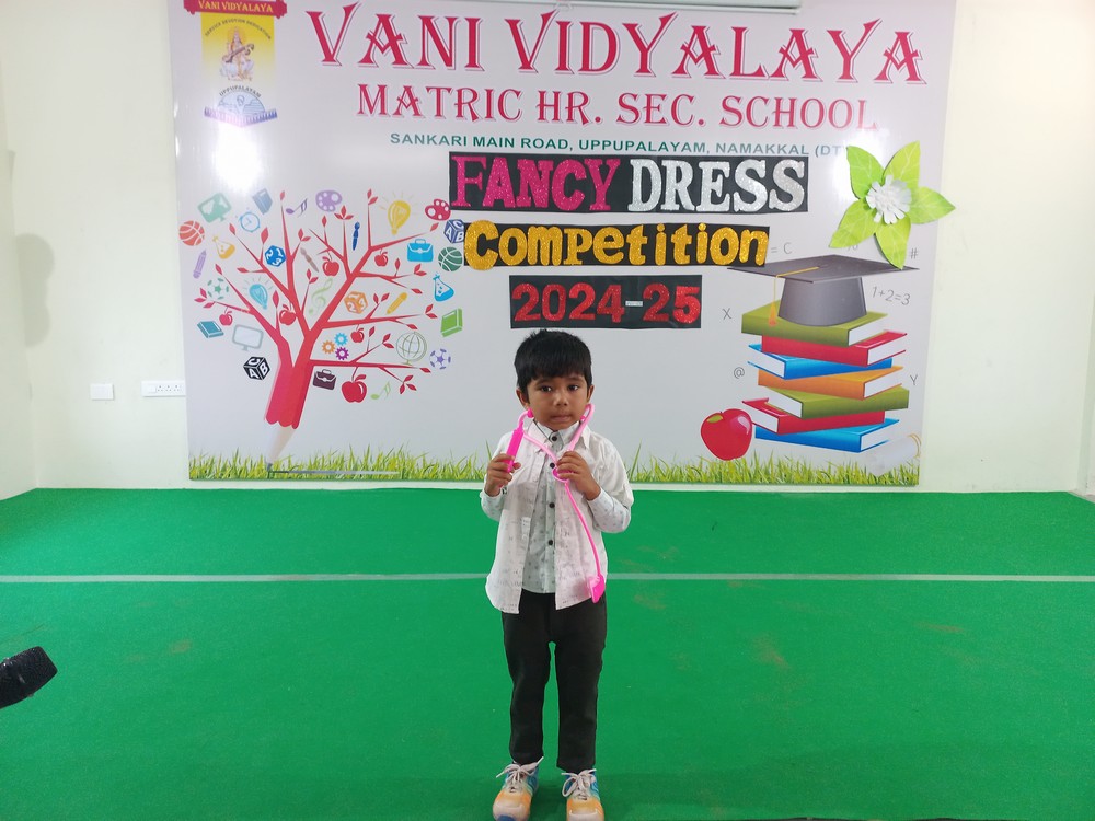 Fancy Dress Competition (LKG)- 2024-25